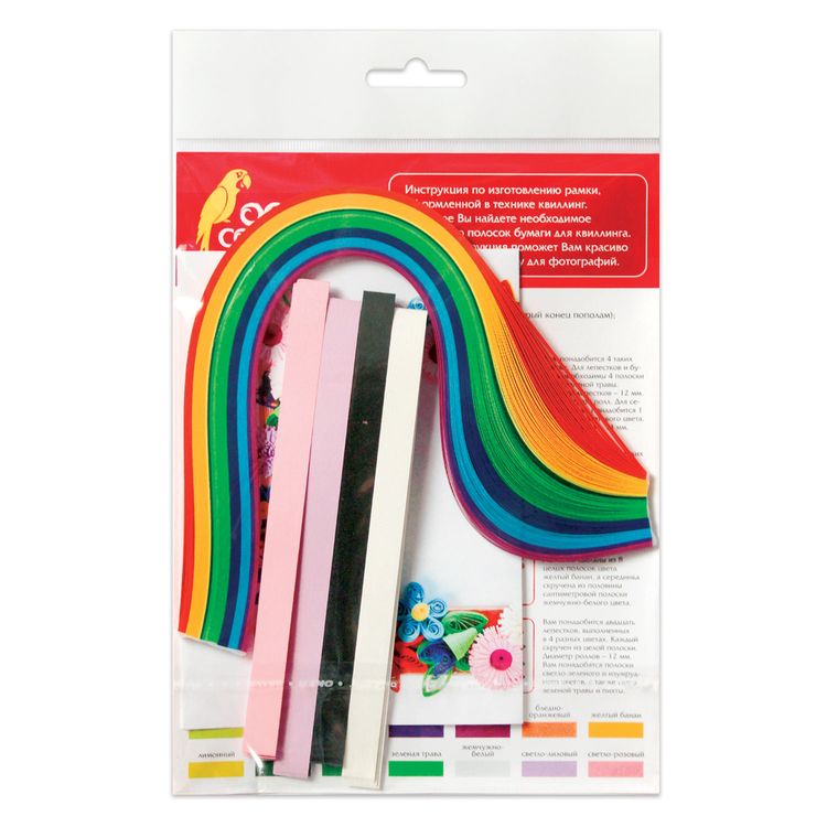 Набор для квиллинга «Хризантемы» — картинка 2