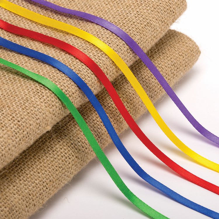 Лента атласная, ширина 6 мм, Интенсив набор 5 цветов по 23 м, Brauberg — картинка 3