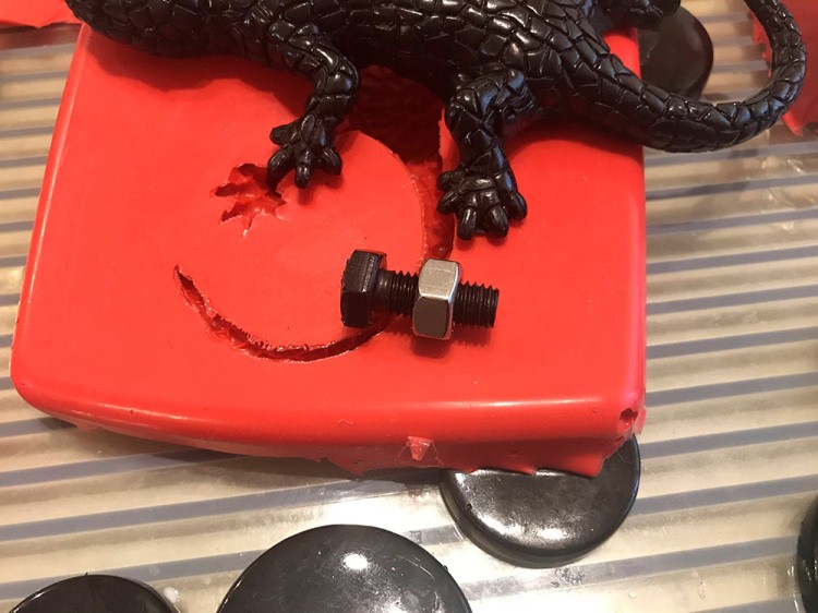 Жидкий пластик EpoximaxX Premium 6M (1 кг) — картинка 6