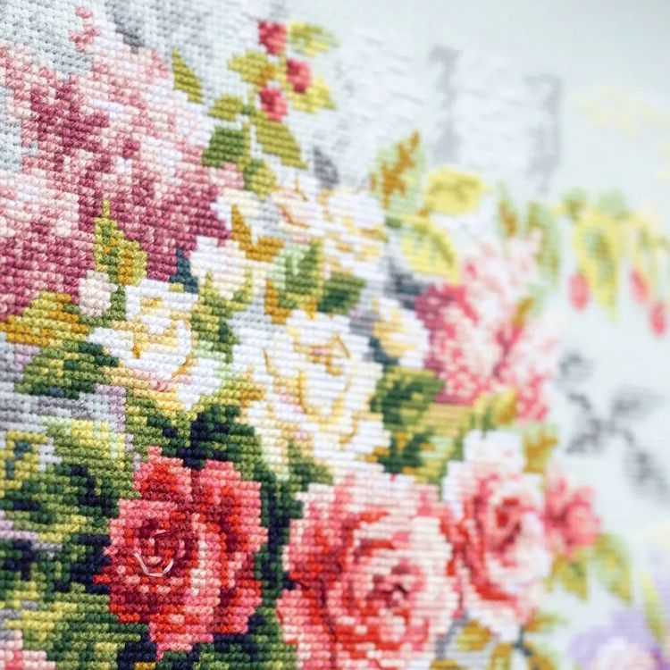 Набор для вышивания «Мелодии Парижа» — картинка 8