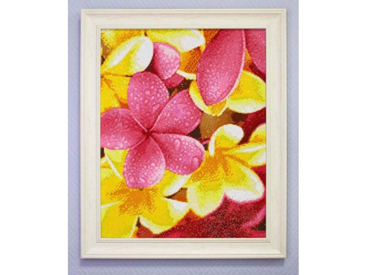 Алмазная вышивка «Капли воды» — картинка 2