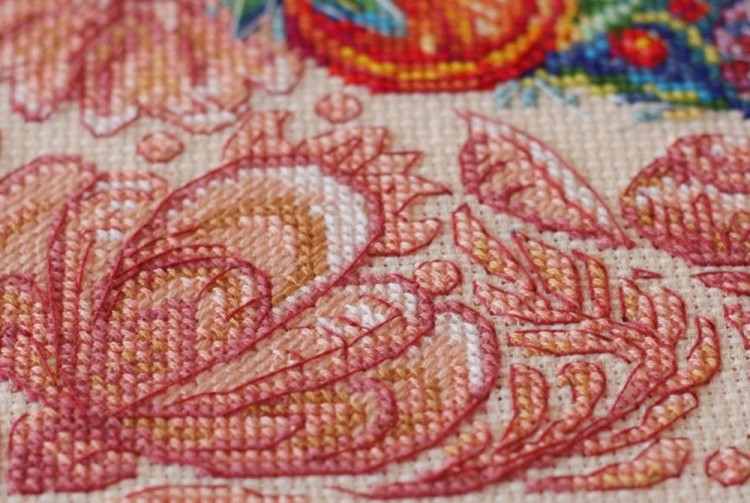 Набор для вышивания «Ягодный лапушка» — картинка 3