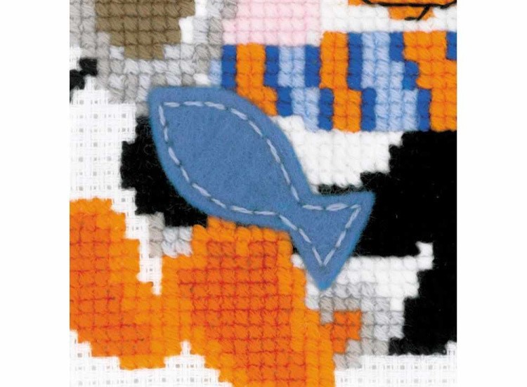 Набор для вышивания «Пингвинёнок» — картинка 2