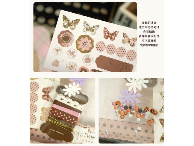 Набор для скрапбукинга «Фоторамка mini» — картинка 4