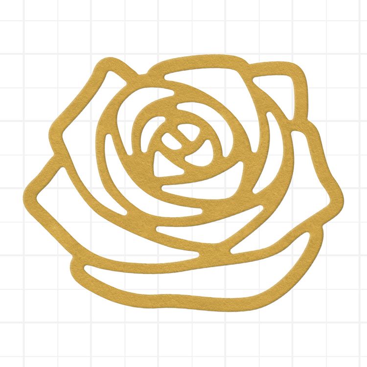 Нож для вырубки «Розочка», 4,6x4,5 см, Mr.Painter — картинка 2