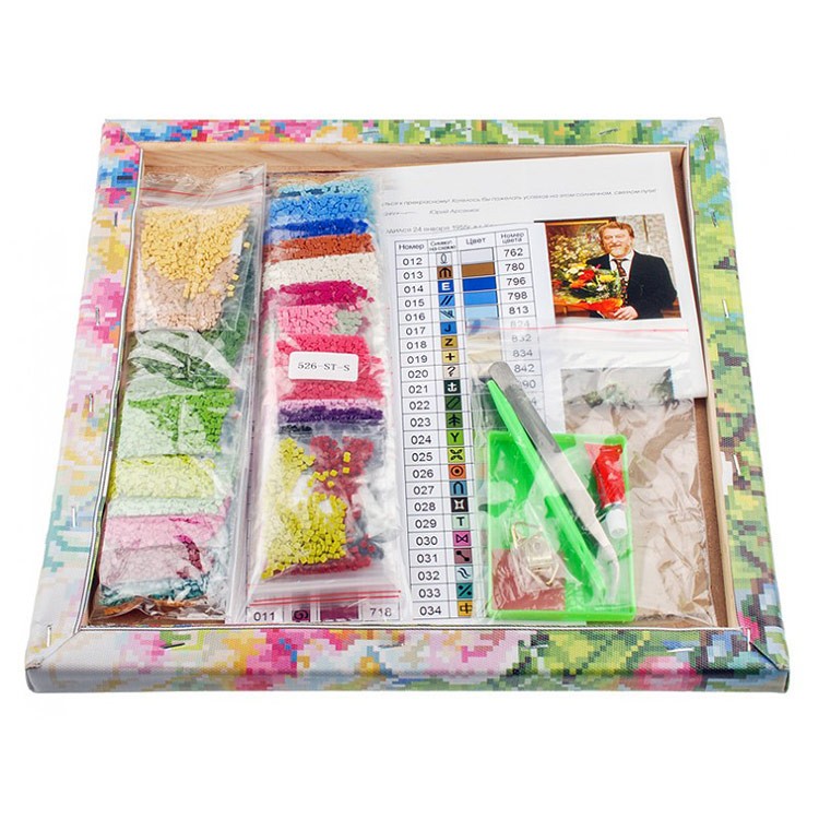 Алмазная вышивка «Июньский полонез» — картинка 3