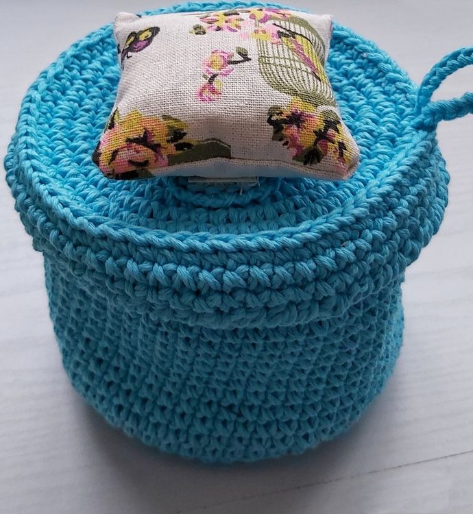 Пряжа Камтекс Толстый Хлопок (058), сирень, 10 шт. по 100 г — картинка 3