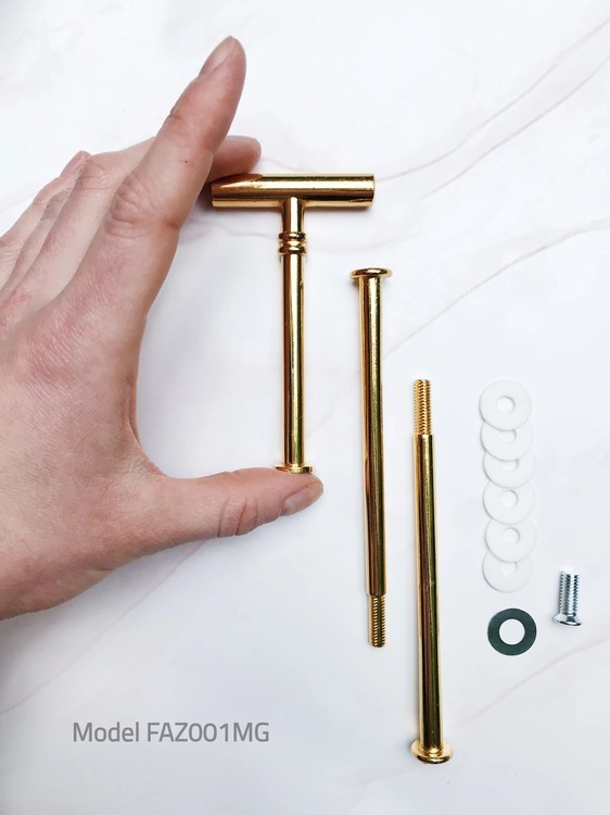 Фурнитура (ручка) для фруктовницы Cupcake Stand Модель FZA001MG — картинка 2