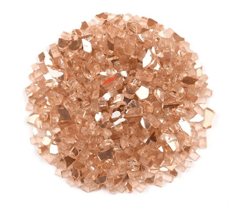 Стеклянная крошка Premium Champagne, 500г — картинка 2