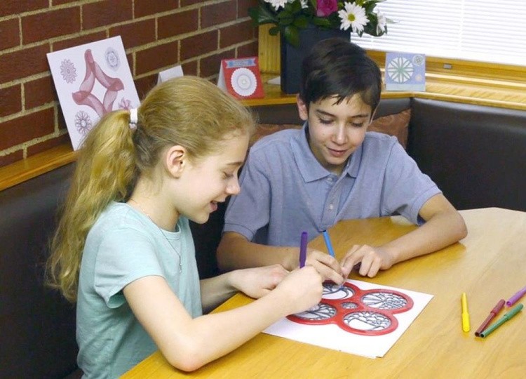 Набор для рисования Спирограф Original — картинка 2