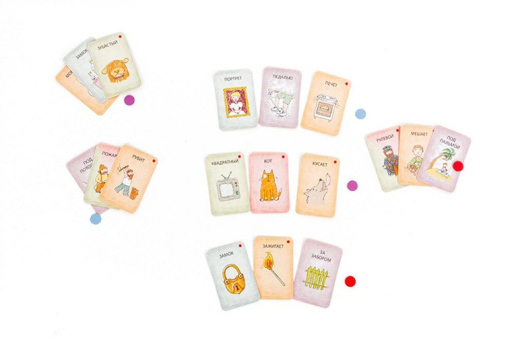 Настольная игра «Тройная чепуха» — картинка 3