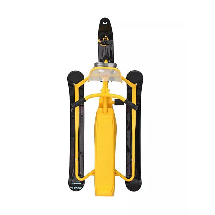 Снегокат детский Миньон жёлтый — картинка 13