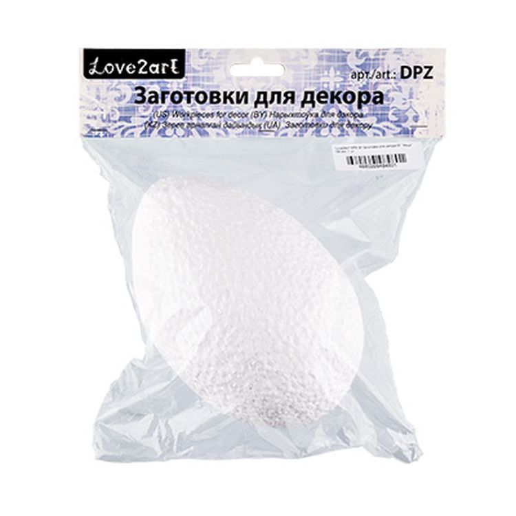 Заготовка для декорирования «Яйцо», Love2art — картинка 3