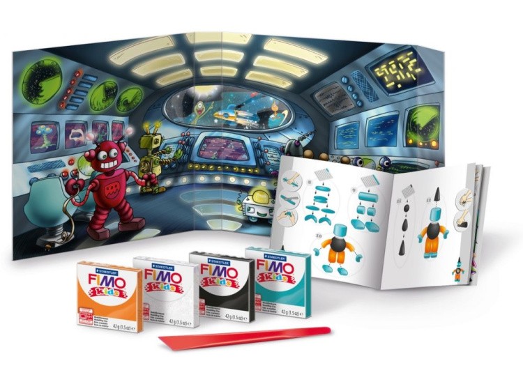 Набор FIMO Kids form&play «Робот» — картинка 2