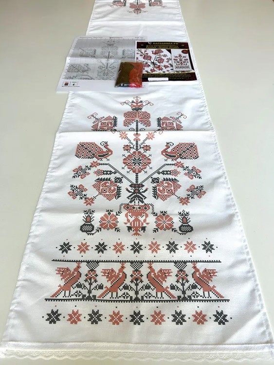 Набор для вышивания «Рушник Дерево жизни» — картинка 10