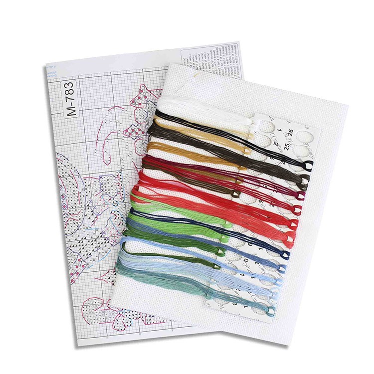 Набор для вышивания «Сладкое свидание» — картинка 2