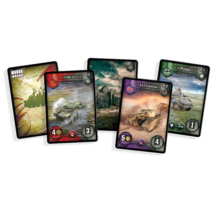 Настольная игра: World of Tanks Rush. Второй Фронт (2-е рус. изд.) — картинка 12