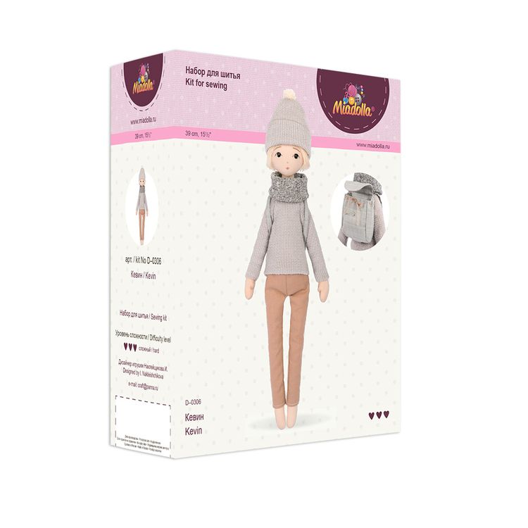 Набор для шитья «Кевин» — картинка 3