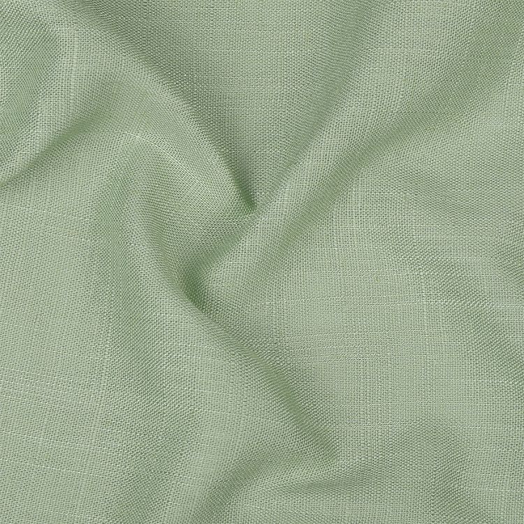 Ткань льняная, 190 г/м², 5 м x 140 см, цвет: фисташковый, TBY — картинка 2