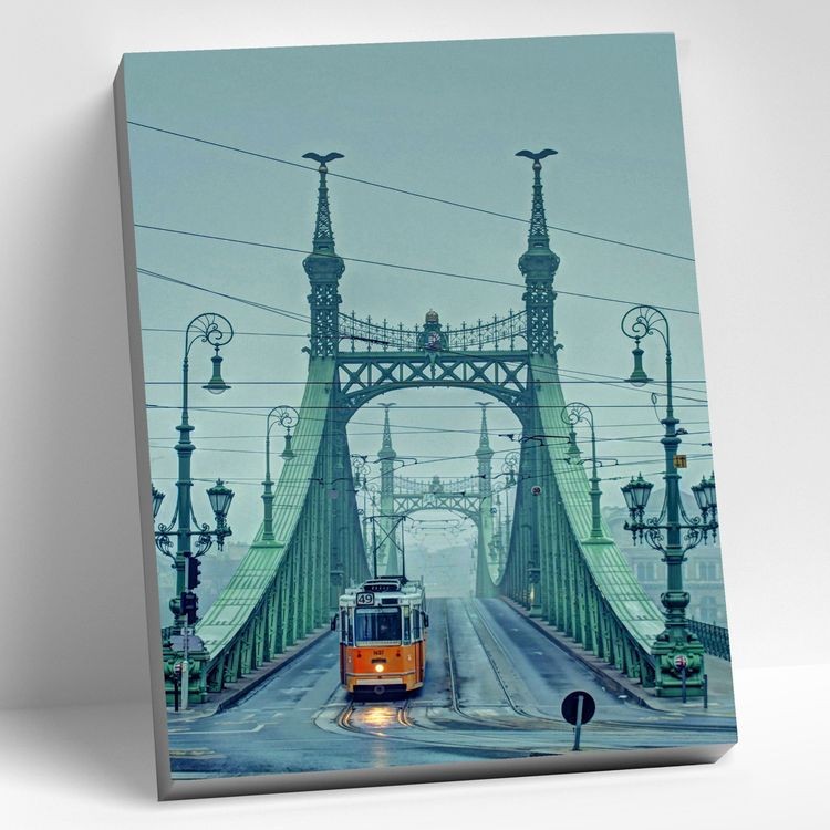 Картина по номерам «Будапешт. Мост Свободы»