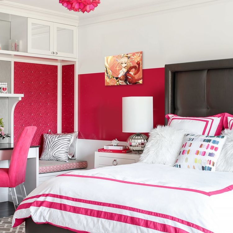 Картина по номерам «Геншин. Ёимия» — картинка 4