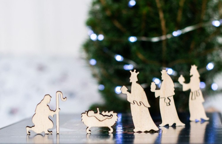 Деревянные пазлы DAVICI «Рождественский ангел» — картинка 5