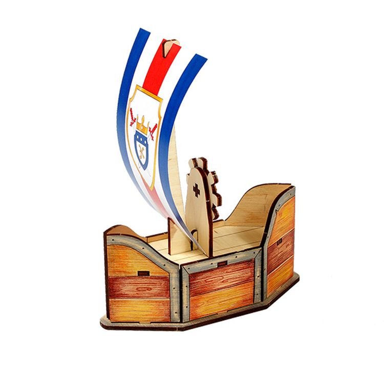 Конструктор WOODY «Королевский форт» — картинка 2