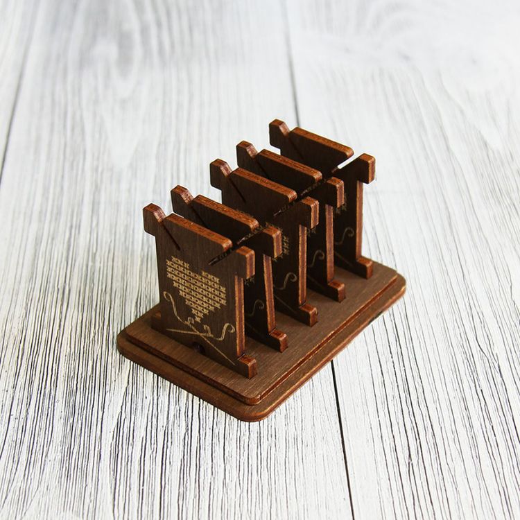 5 бобин с подставкой — картинка 2