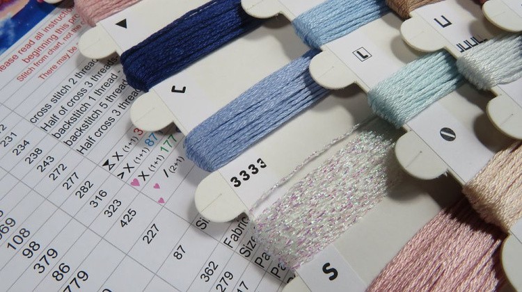 Набор для вышивания «Вечерние сны» — картинка 6