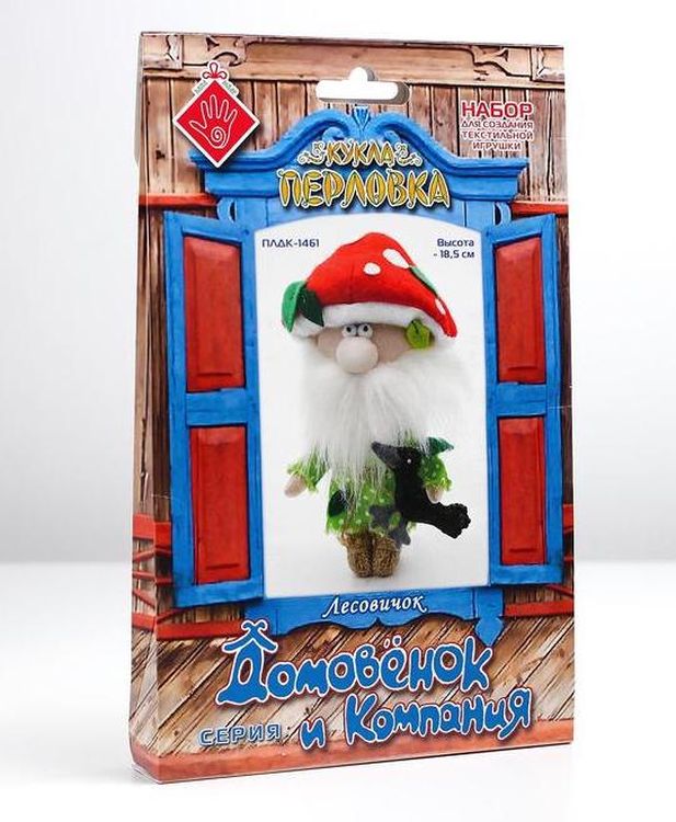 Набор для шитья «Лесовичок» — картинка 3