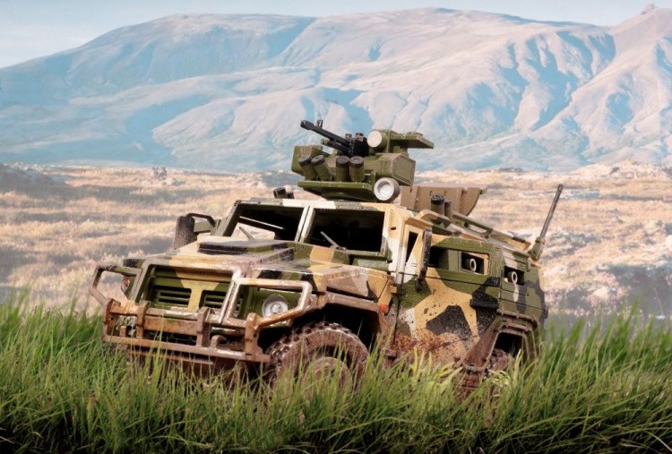 Конструктор из дерева «Бронеавтомобиль Лигер», Lemmo — картинка 3