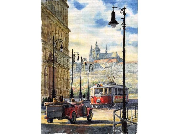 Картина по номерам «Лондон» — картинка 2