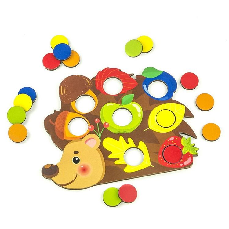 Мозаика «Ежик и сова» — картинка 5