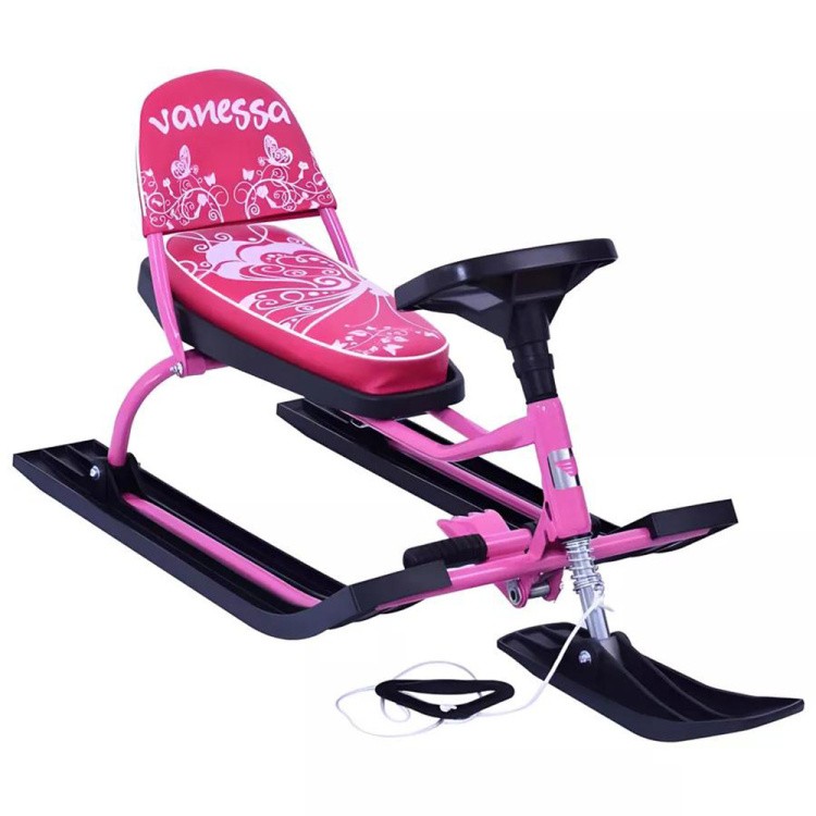 Снегокат детский 107 Comfort Vanessa со складной спинкой — картинка 6