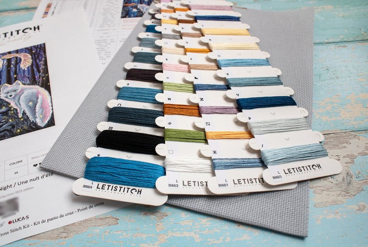 Набор для вышивания «A Midsummer Night (Летняя ночь)» — картинка 8