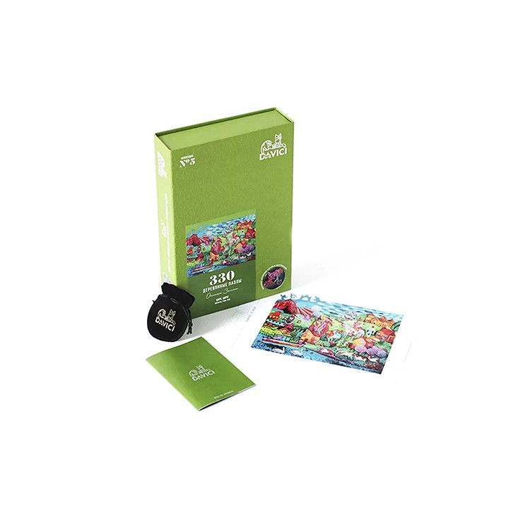 Деревянные пазлы DAVICI «Цирк, цирк!» — картинка 8