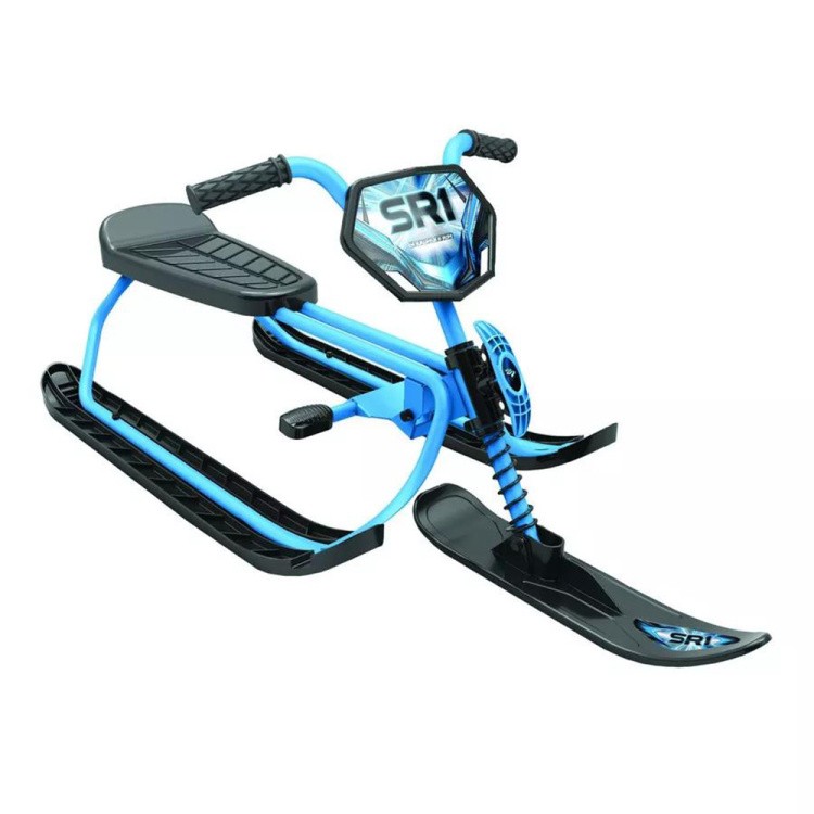 Снегокат детский SnowRunner SR1 SKY голубой — картинка 4