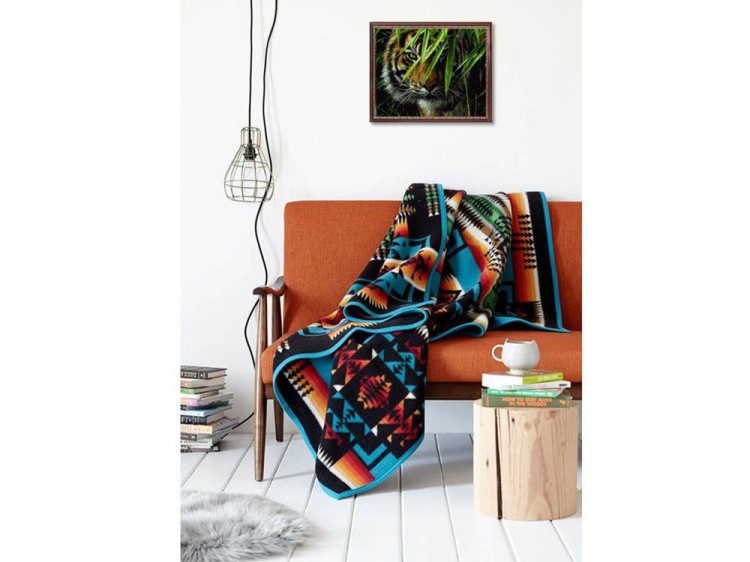 Картина по номерам «Изумрудный лес» — картинка 4