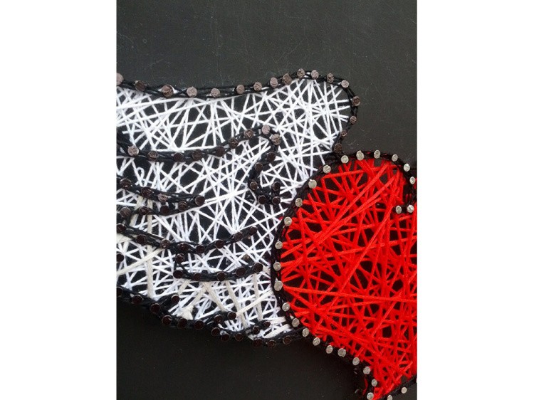 Набор для творчества STRING ART «Окрыленное сердце» — картинка 3