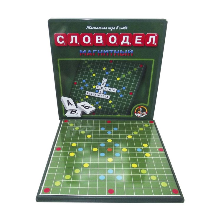 Настольная игра «Словодел магнитный» — картинка 3