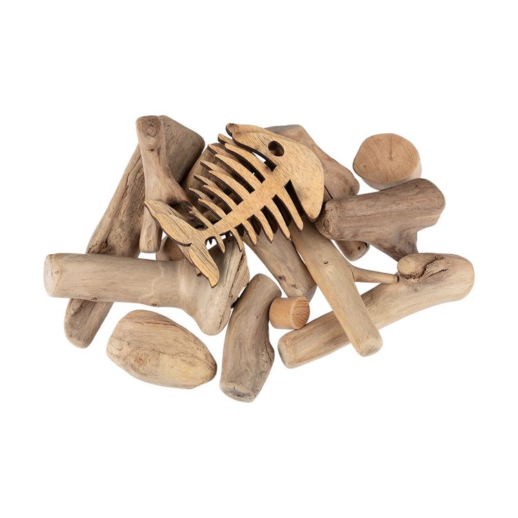 Набор природных материалов «Дрифтвуд», 200 г ± 5 г, Blumentag — картинка 2