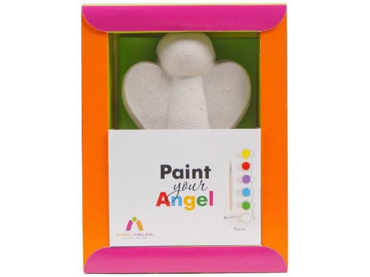 Набор для творчества «Раскрась своего Ангела (Волна)» — картинка 5