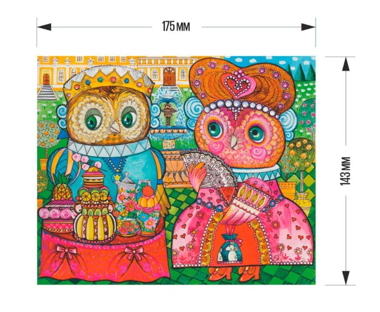 Деревянные пазлы DAVICI «Королевский подарок» — картинка 2