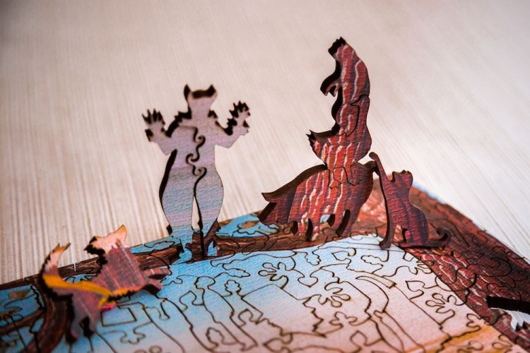 Деревянные пазлы DAVICI «Чехов» — картинка 8