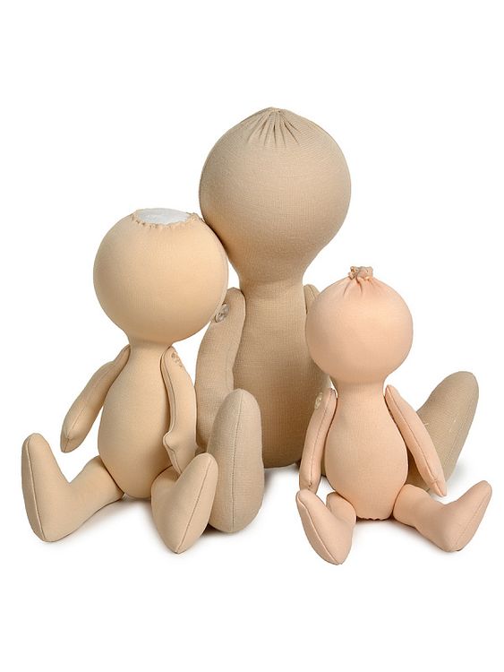 Ткань трикотаж 98% хлопок 2% эластан, 185х100 см, цвет: 72 бежевый, TBY — картинка 5