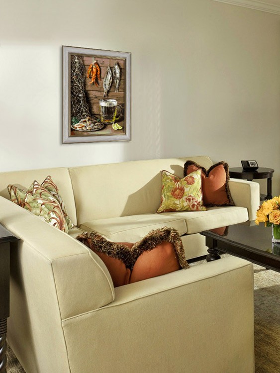 Картина по номерам «Натюрморт с кружкой пива» — картинка 8