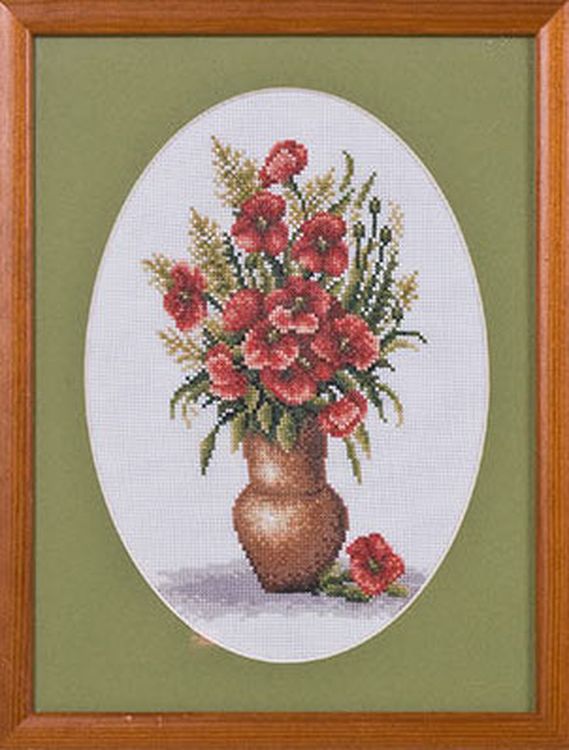 Набор для вышивания «Букет маков» — картинка 2