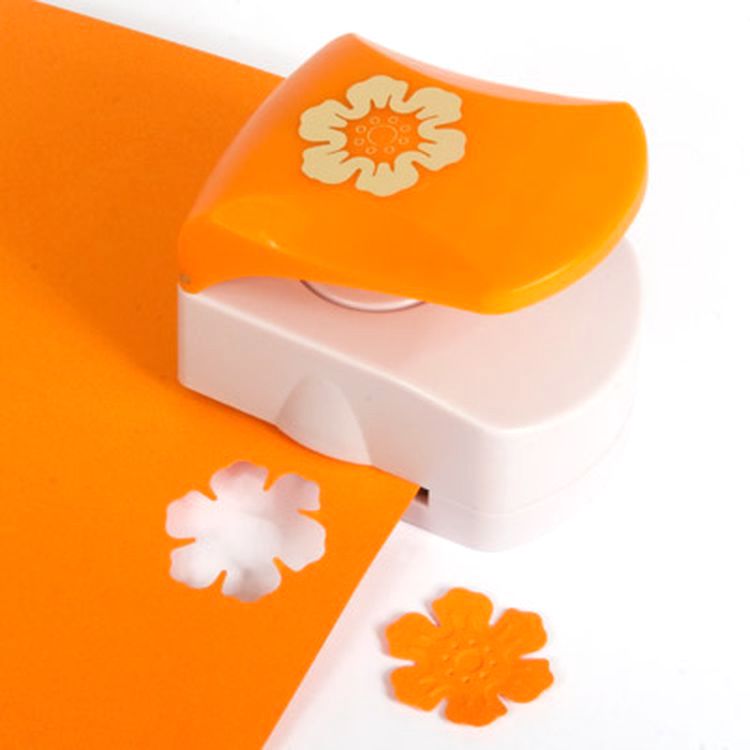 Фигурный дырокол с тиснением «Листик плюща», 3,2 см, Mr.Painter — картинка 2