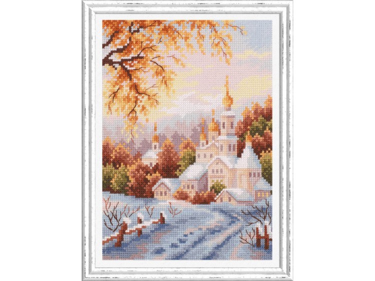 Набор для вышивания «Снежная обитель» — картинка 2