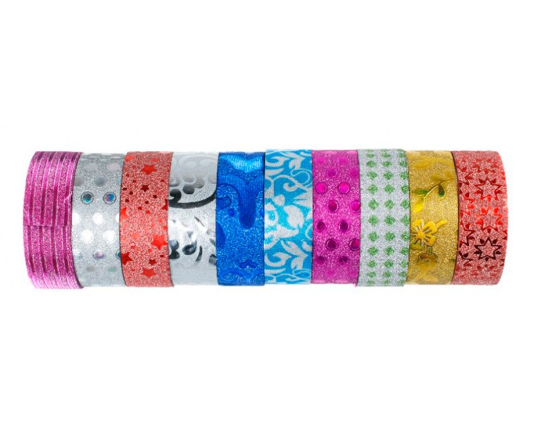 Скотч «Пестрые кружева» (10 цветов) — картинка 2